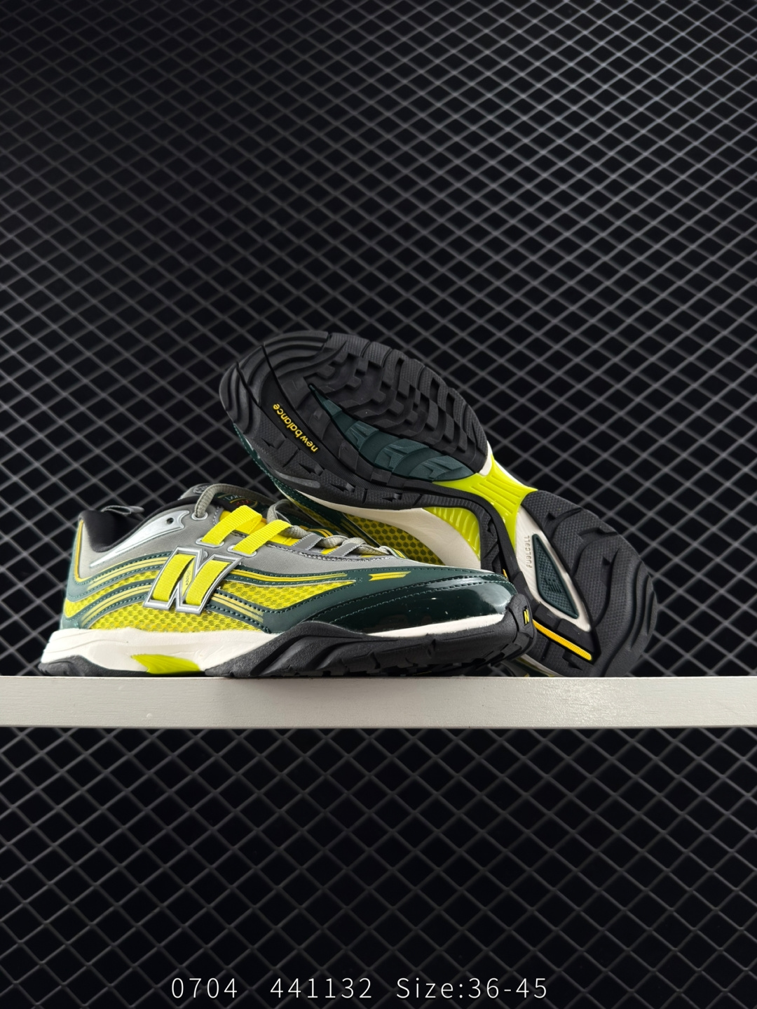 AIME LEON DORE x  New Balance RC56 Volt Green